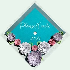 Graduation cap topper